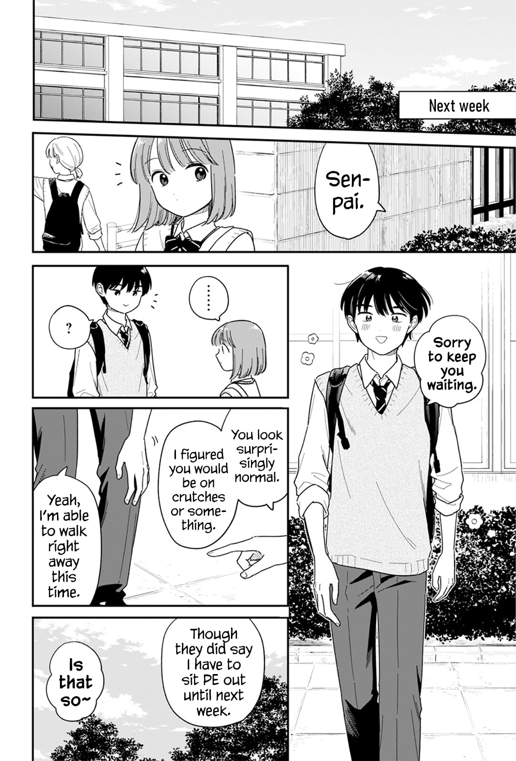 Houkago Kitaku Biyori Chapter 54 page 4 - 