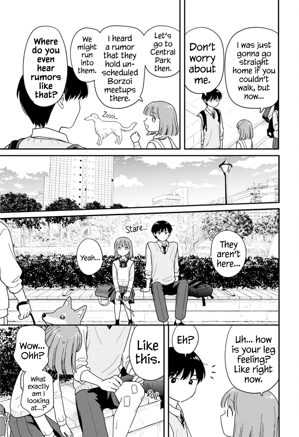 Houkago Kitaku Biyori Chapter 54 page 5 - 