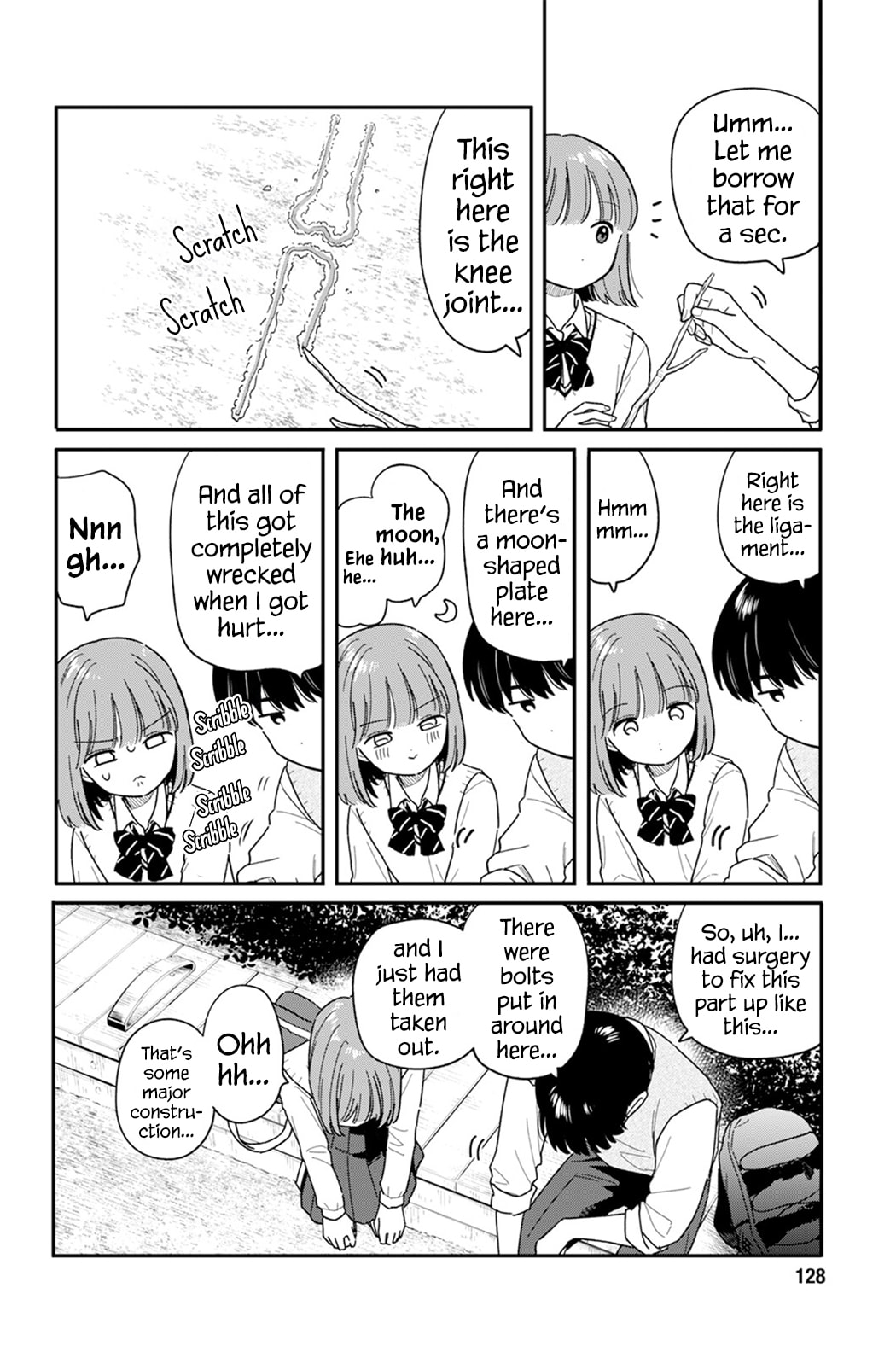 Houkago Kitaku Biyori Chapter 54 page 6 - 