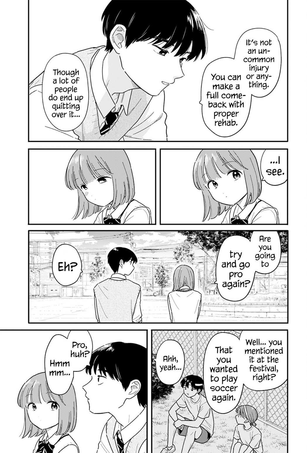 Houkago Kitaku Biyori Chapter 54 page 7 - 