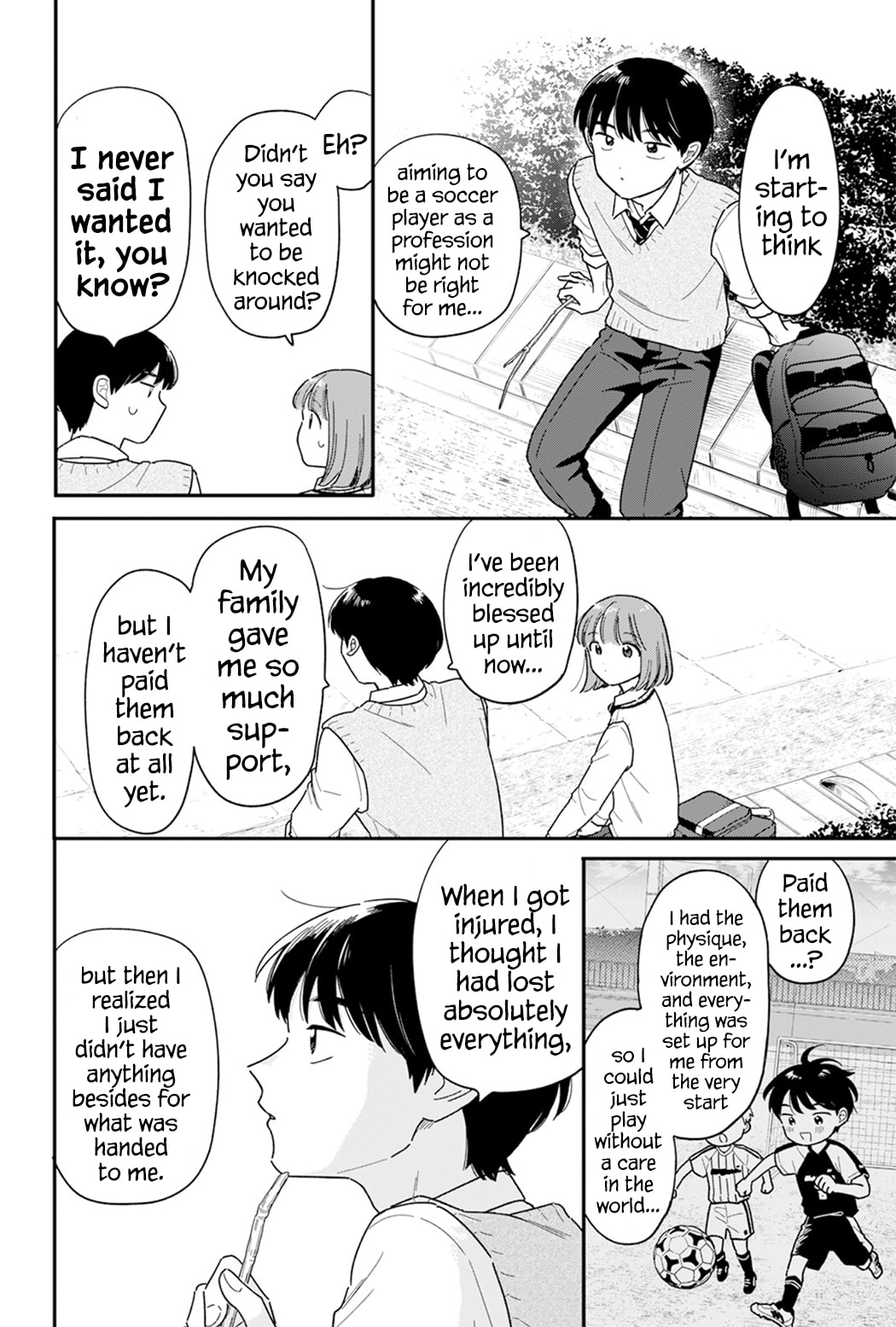 Houkago Kitaku Biyori Chapter 54 page 8 - 