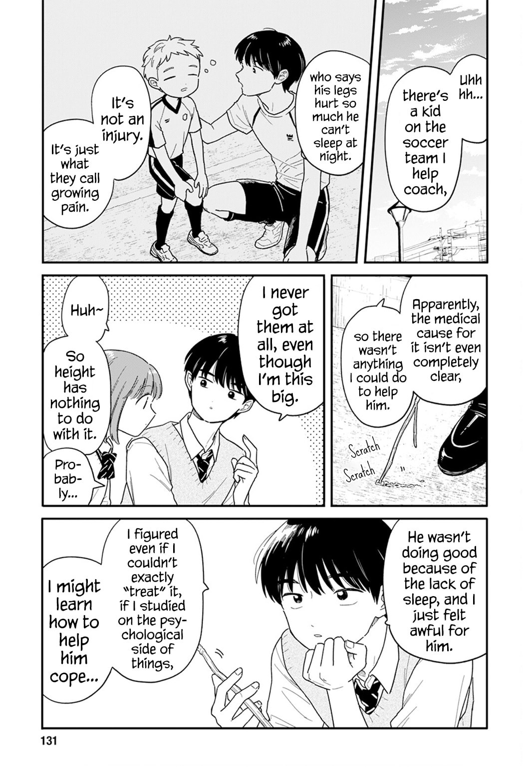 Houkago Kitaku Biyori Chapter 54 page 9 - 