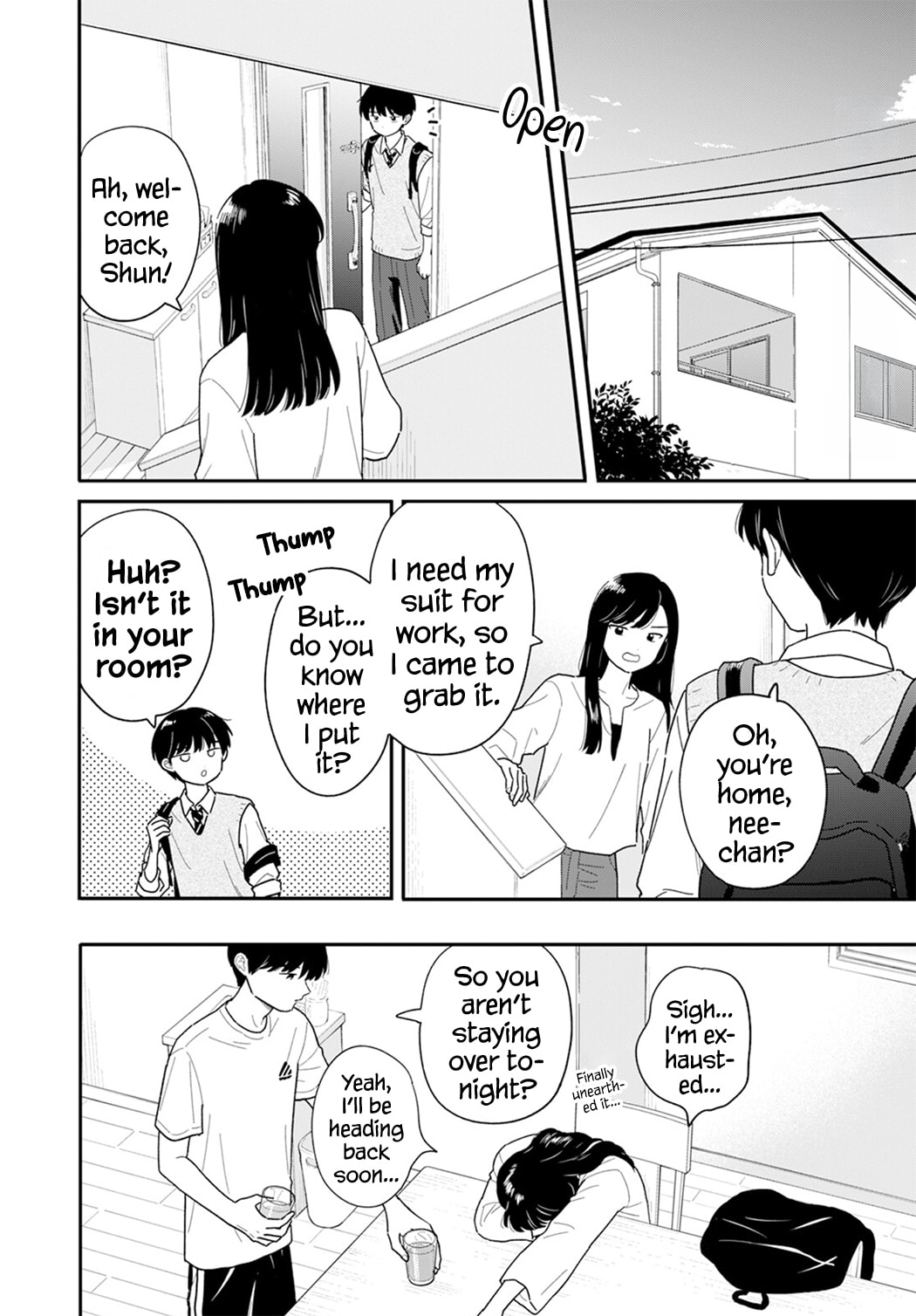 Houkago Kitaku Biyori Chapter 55 page 2 - 