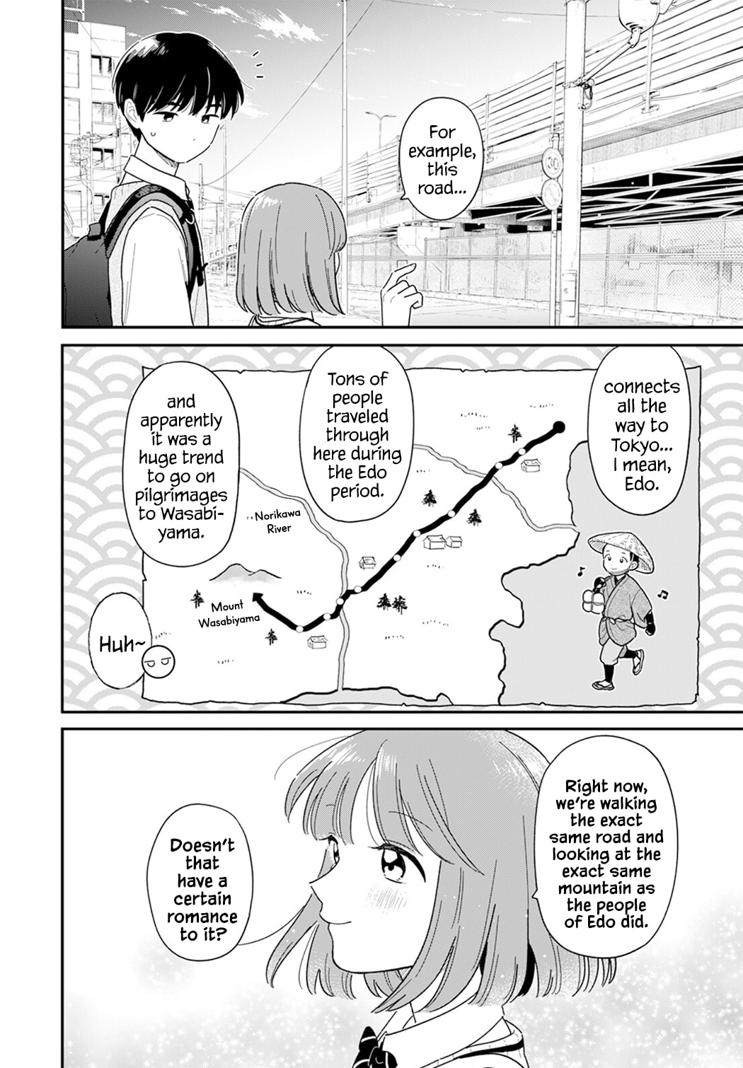 Houkago Kitaku Biyori Chapter 55 page 12 - 