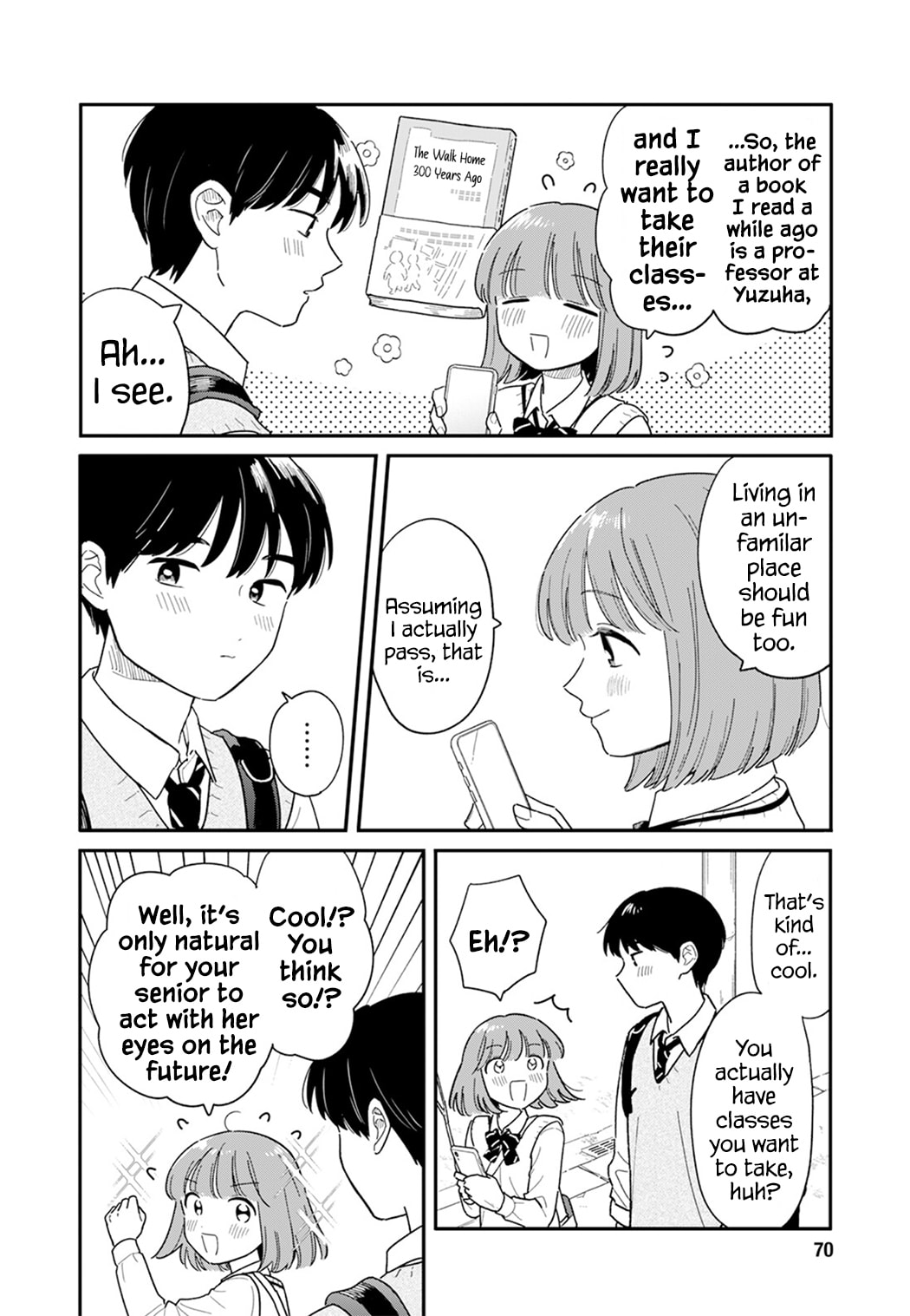 Houkago Kitaku Biyori Chapter 55 page 14 - 