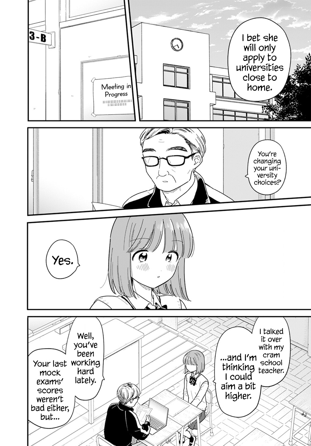 Houkago Kitaku Biyori Chapter 55 page 6 - 