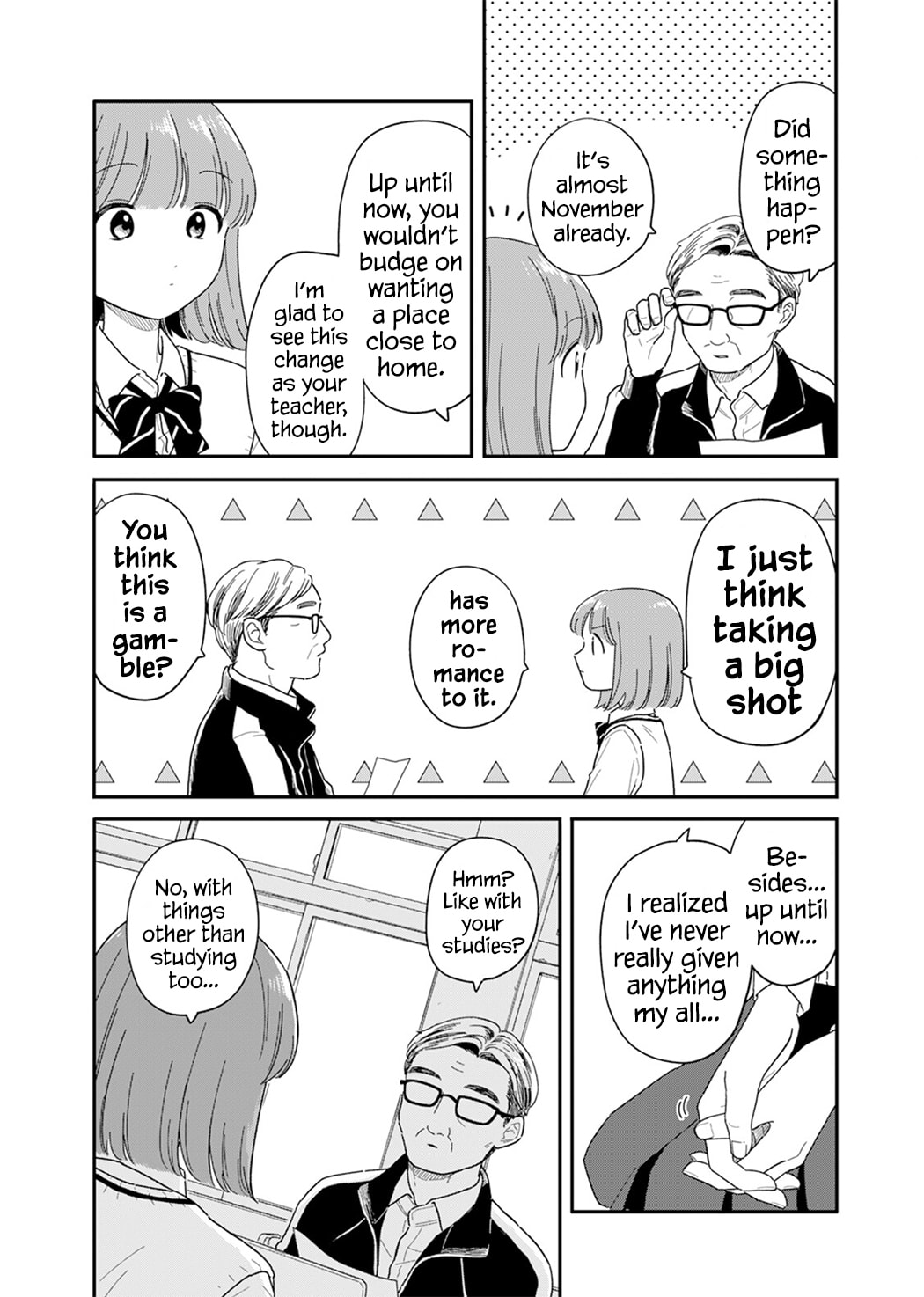 Houkago Kitaku Biyori Chapter 55 page 7 - 