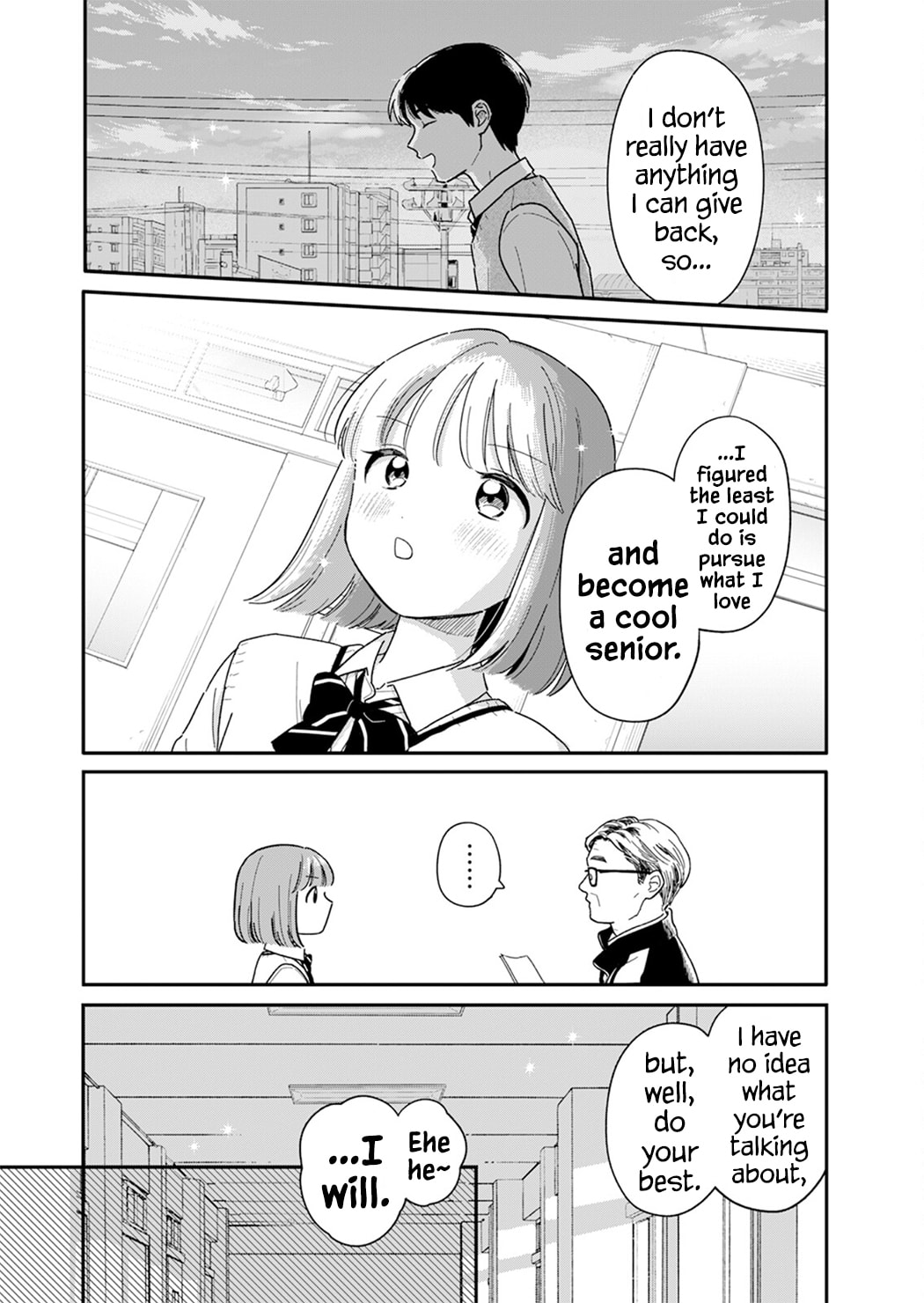 Houkago Kitaku Biyori Chapter 55 page 8 - 