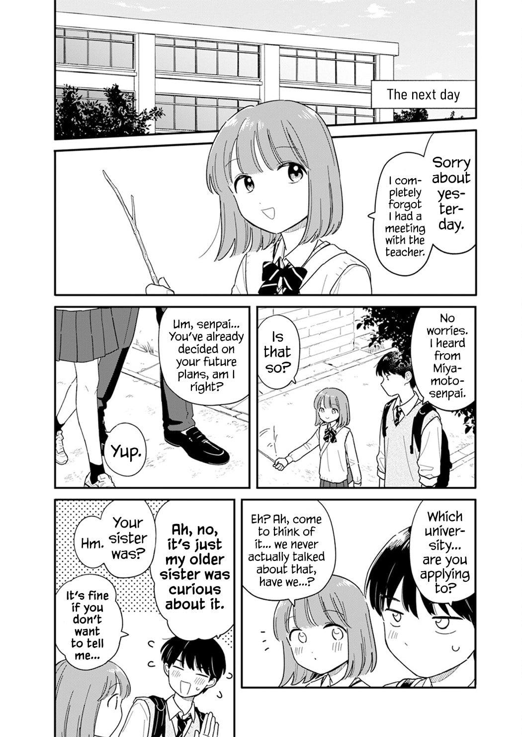 Houkago Kitaku Biyori Chapter 55 page 9 - 