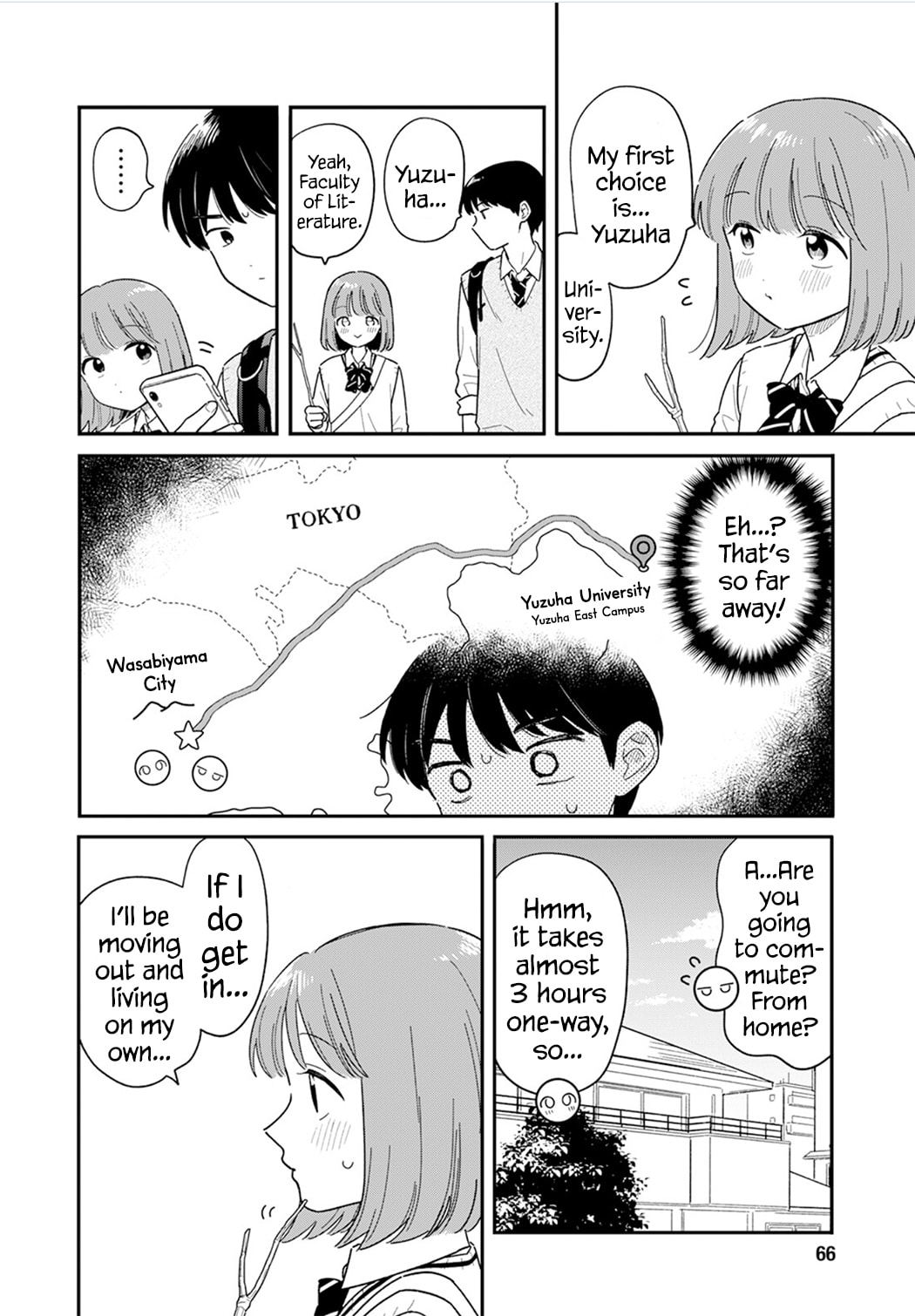 Houkago Kitaku Biyori Chapter 55 page 10 - 