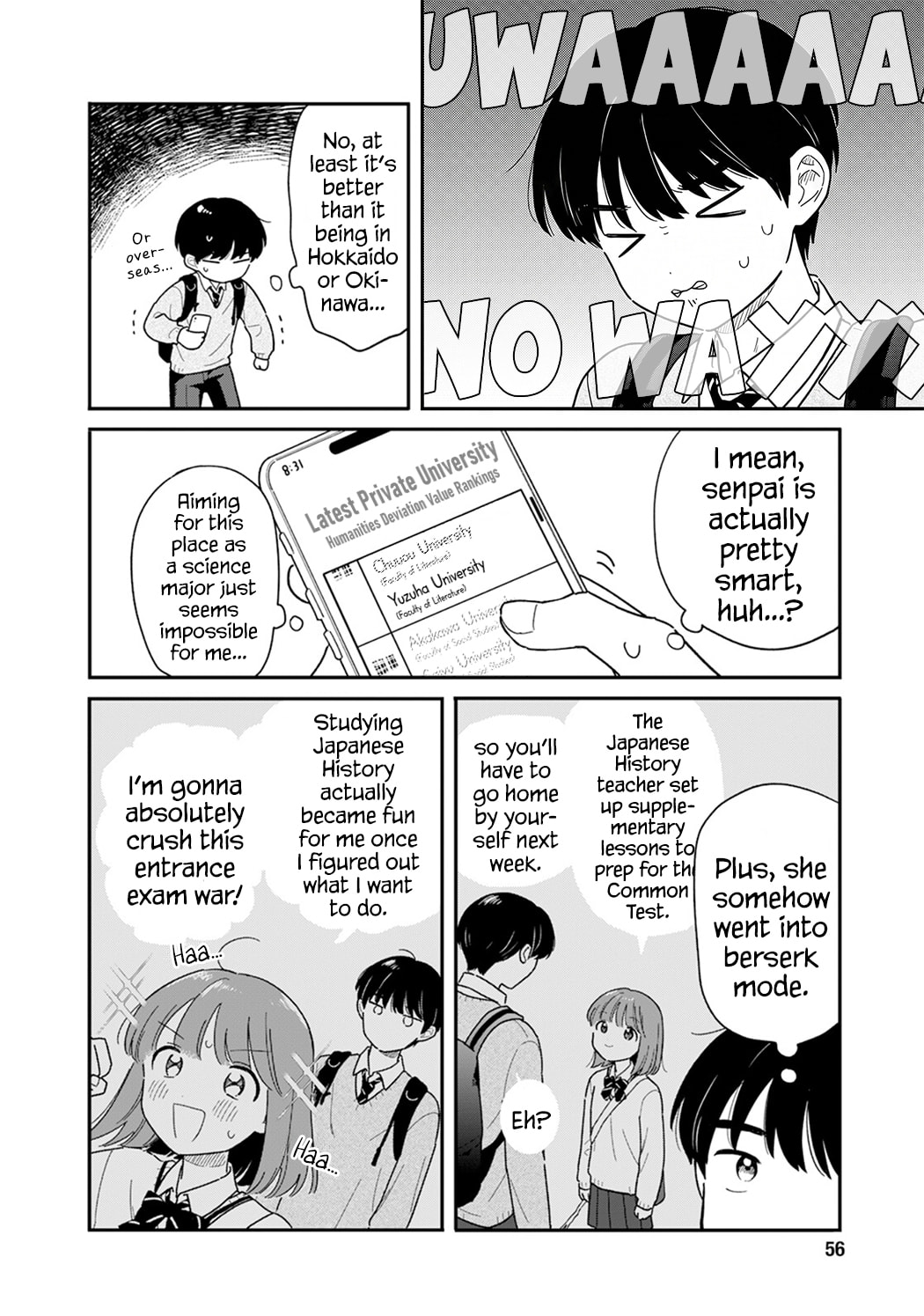 Houkago Kitaku Biyori Chapter 56 page 2 - 