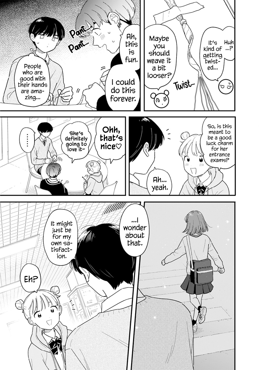 Houkago Kitaku Biyori Chapter 56 page 11 - 