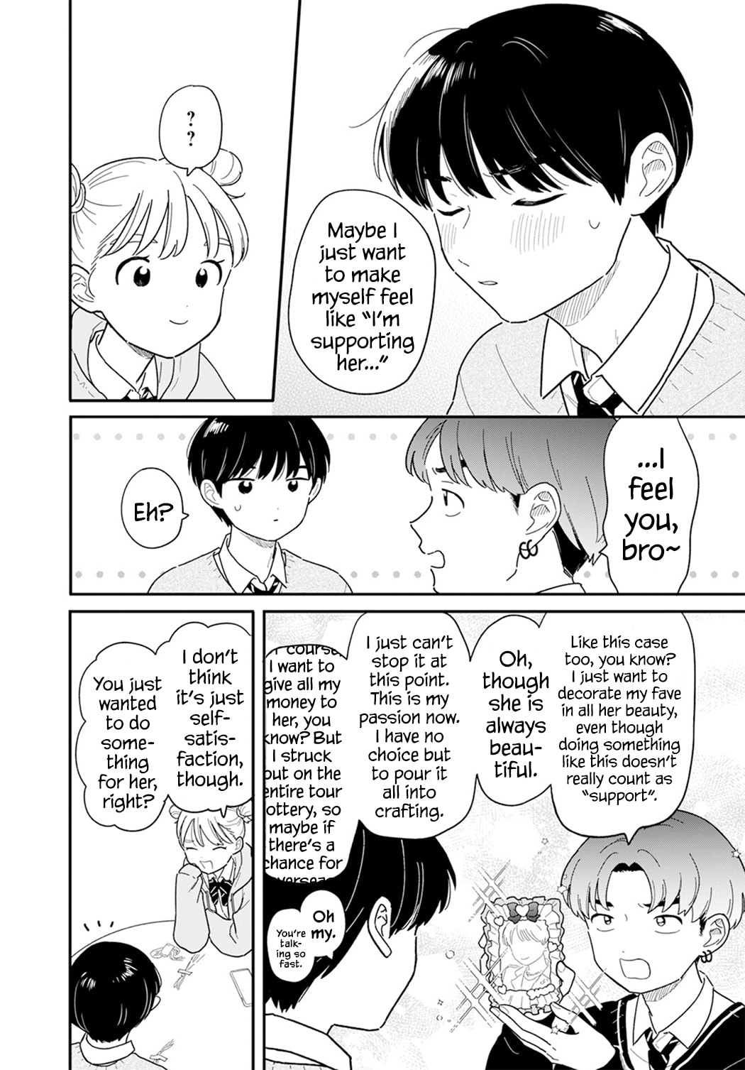 Houkago Kitaku Biyori Chapter 56 page 12 - 