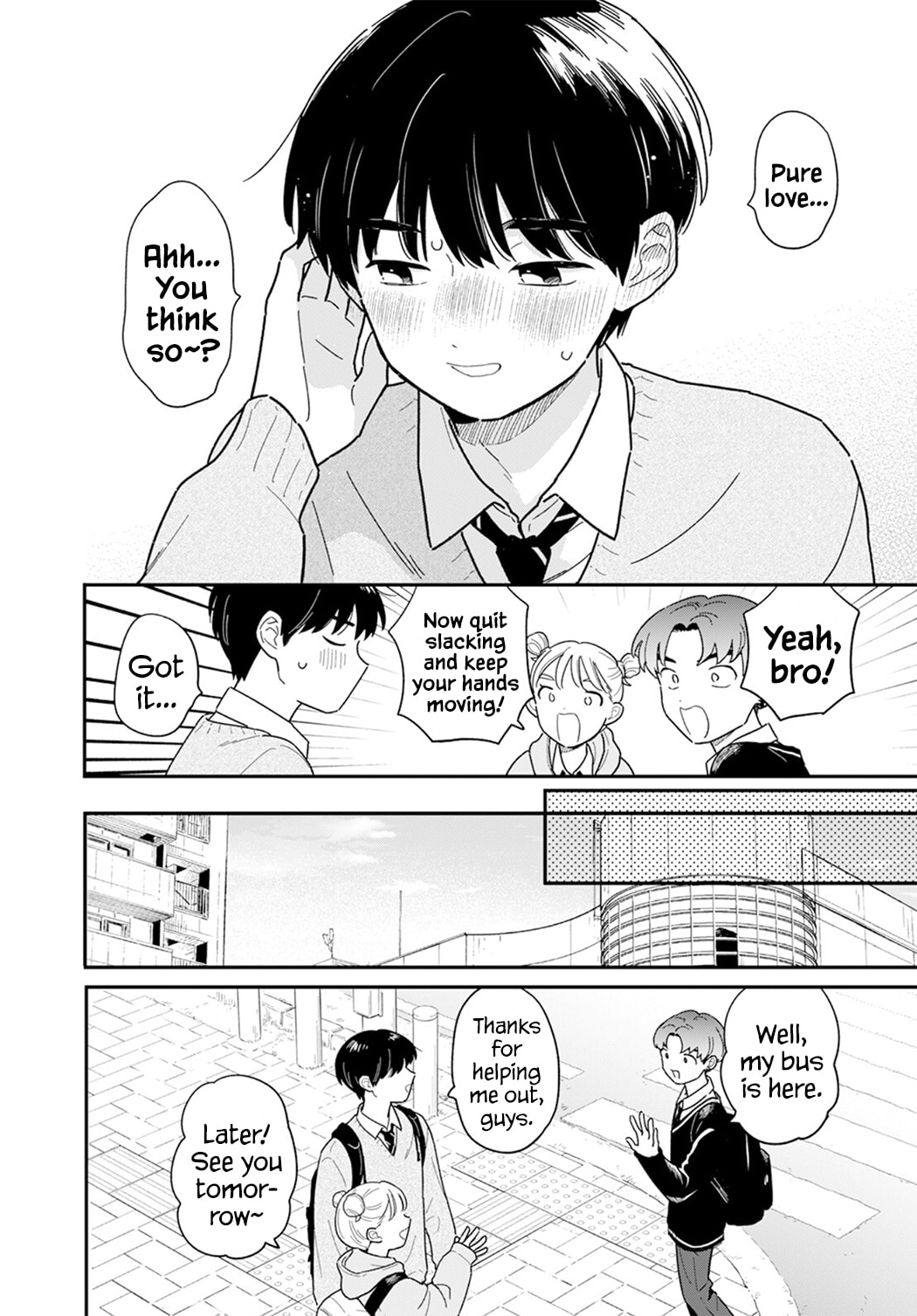 Houkago Kitaku Biyori Chapter 56 page 14 - 