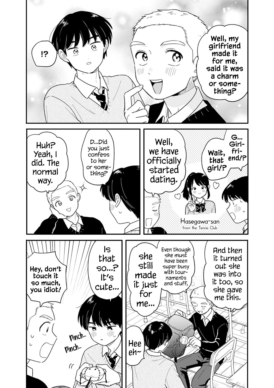 Houkago Kitaku Biyori Chapter 56 page 4 - 