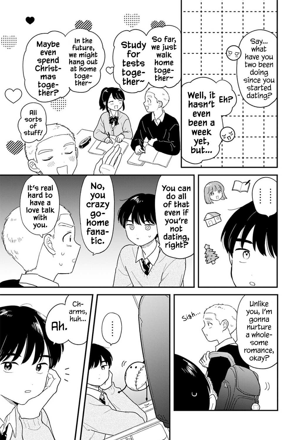 Houkago Kitaku Biyori Chapter 56 page 5 - 