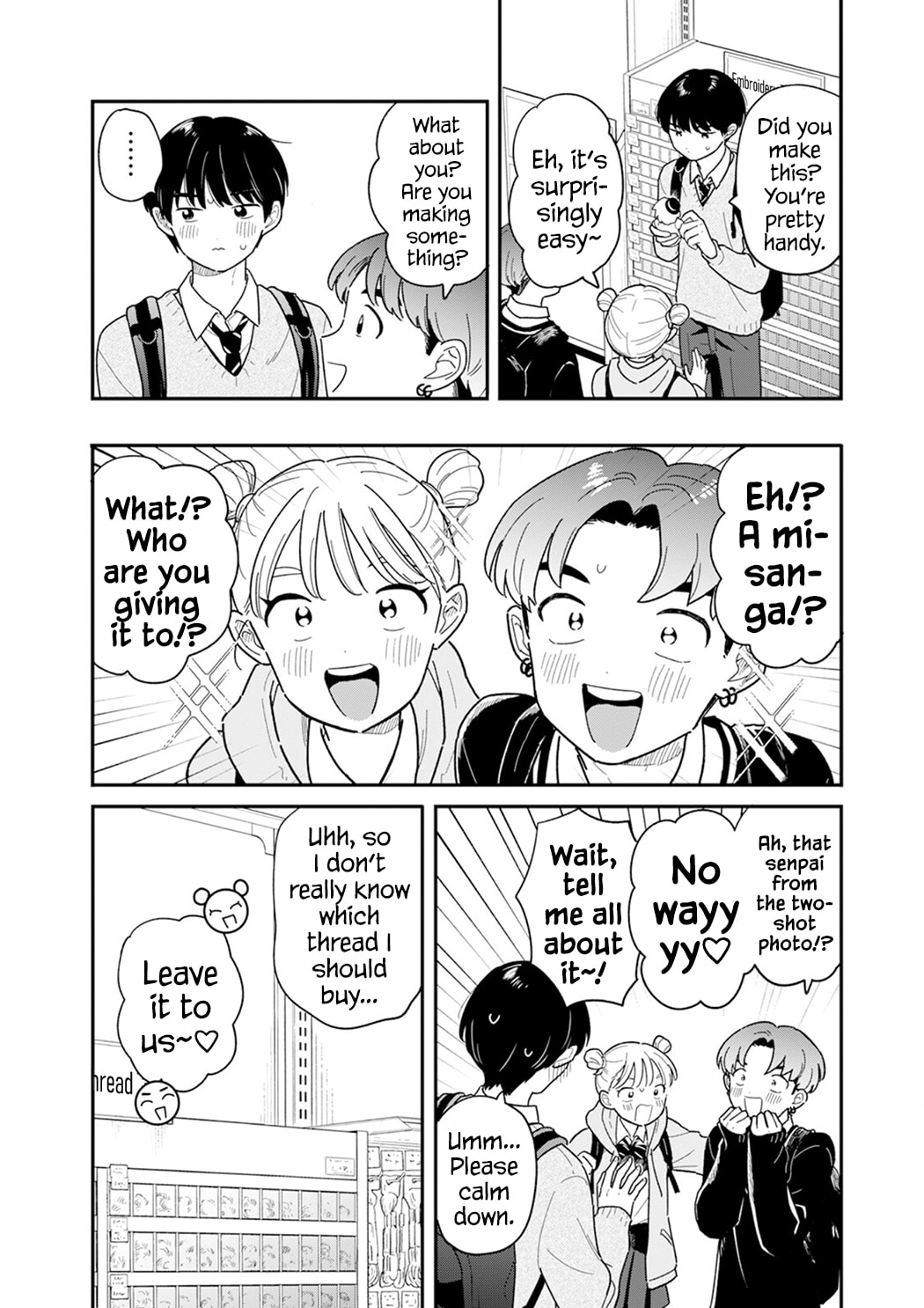 Houkago Kitaku Biyori Chapter 56 page 9 - 