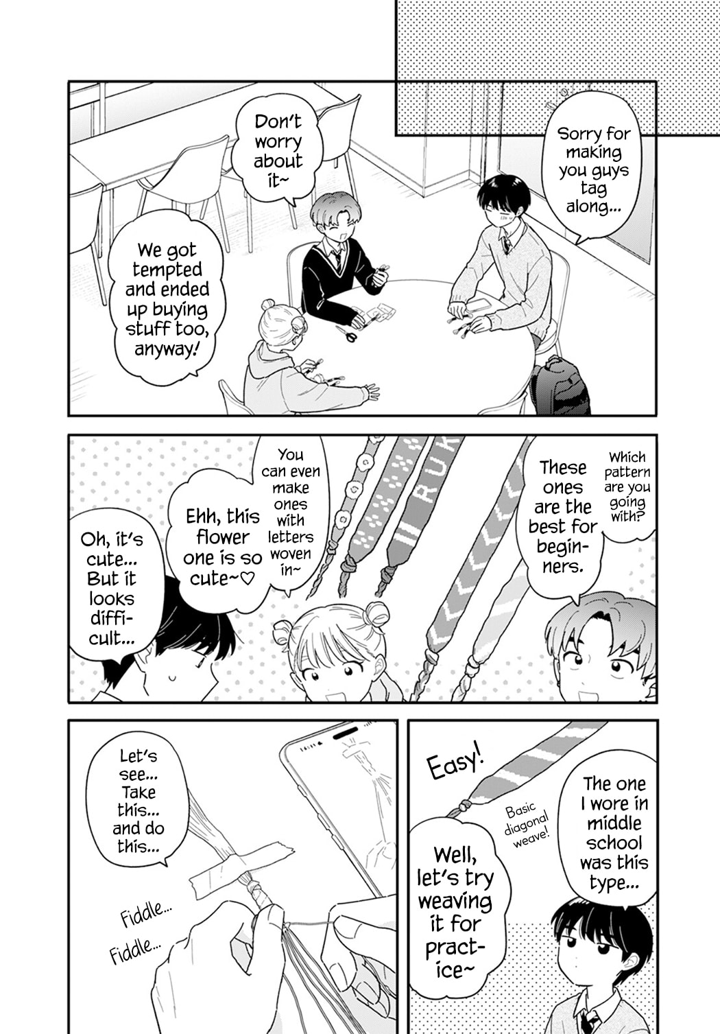 Houkago Kitaku Biyori Chapter 56 page 10 - 