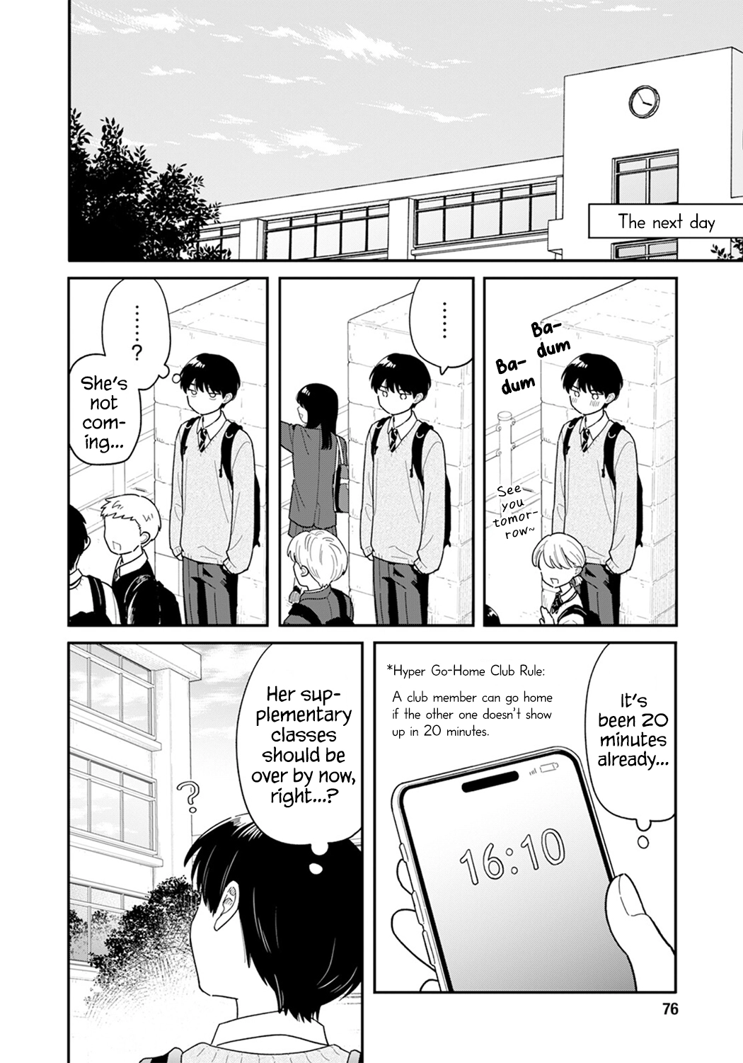 Houkago Kitaku Biyori Chapter 57 page 2 - 