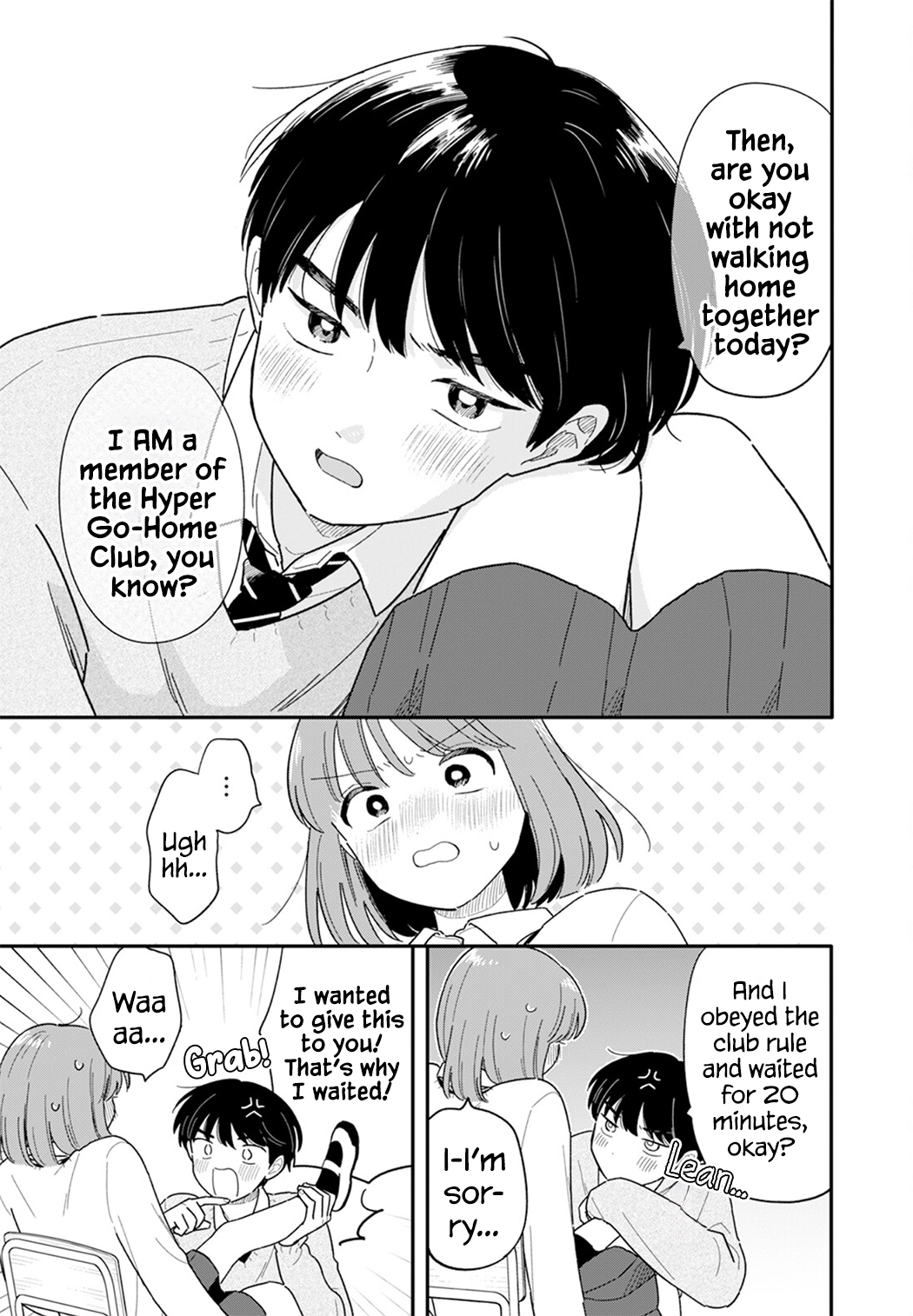 Houkago Kitaku Biyori Chapter 57 page 11 - 