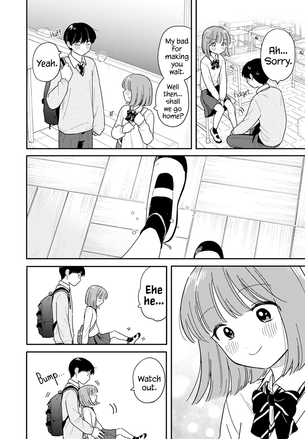 Houkago Kitaku Biyori Chapter 57 page 12 - 