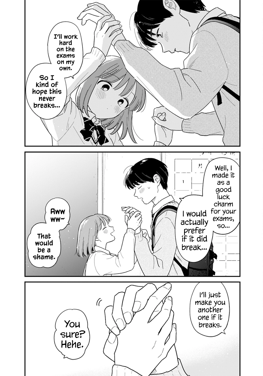 Houkago Kitaku Biyori Chapter 57 page 15 - 