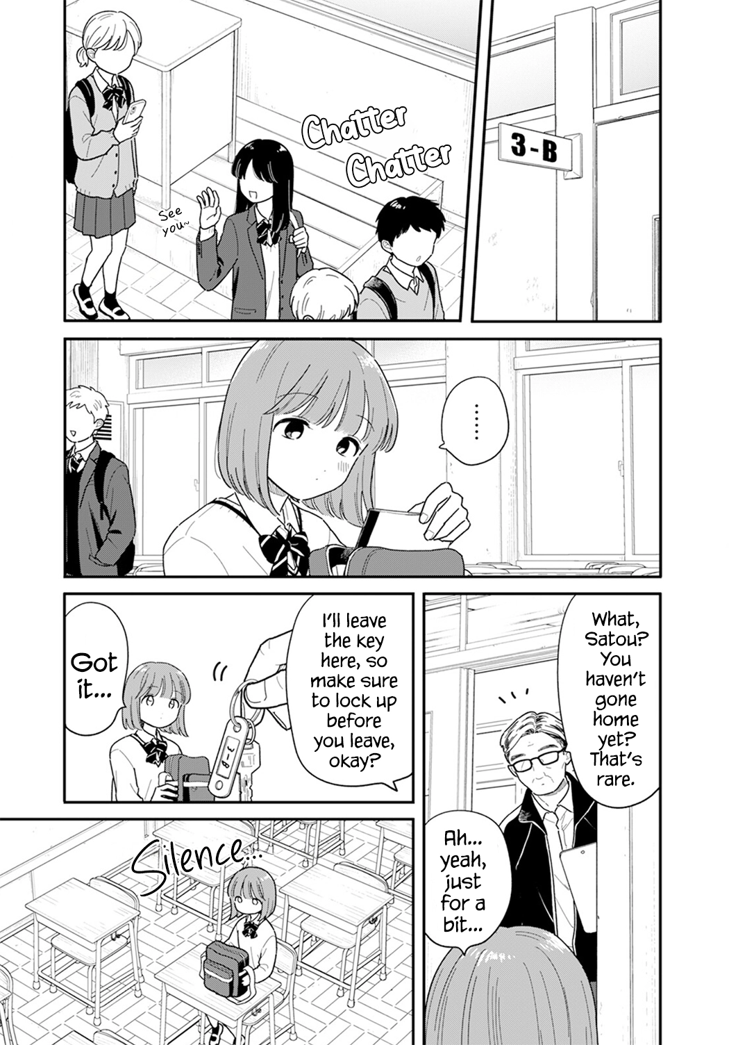 Houkago Kitaku Biyori Chapter 57 page 3 - 