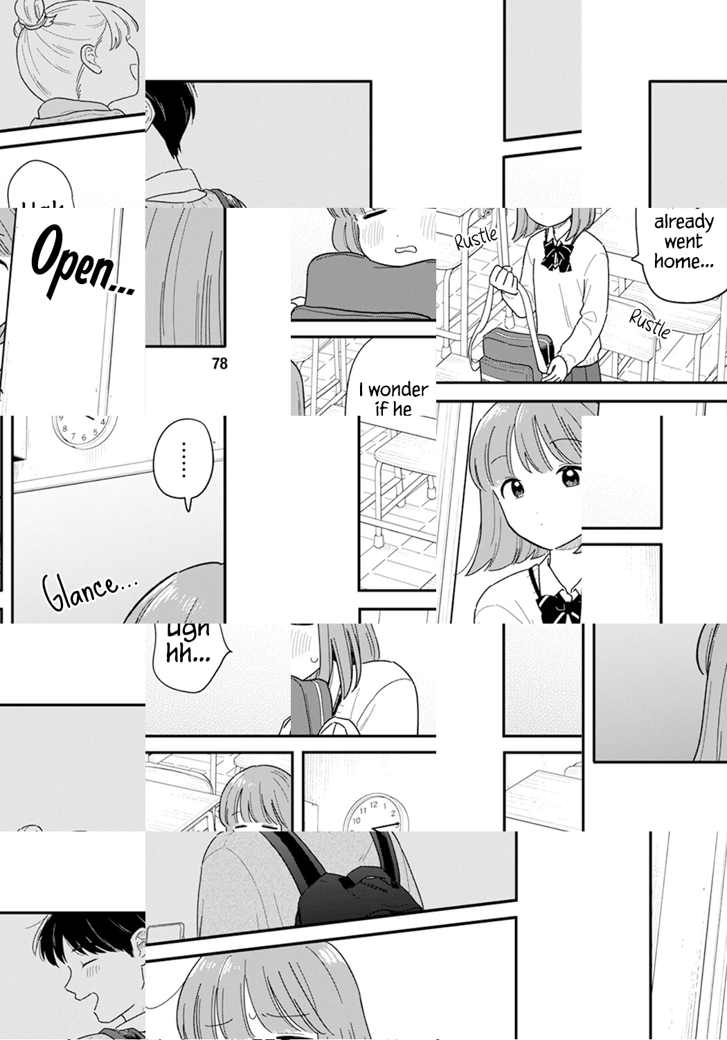 Houkago Kitaku Biyori Chapter 57 page 4 - 