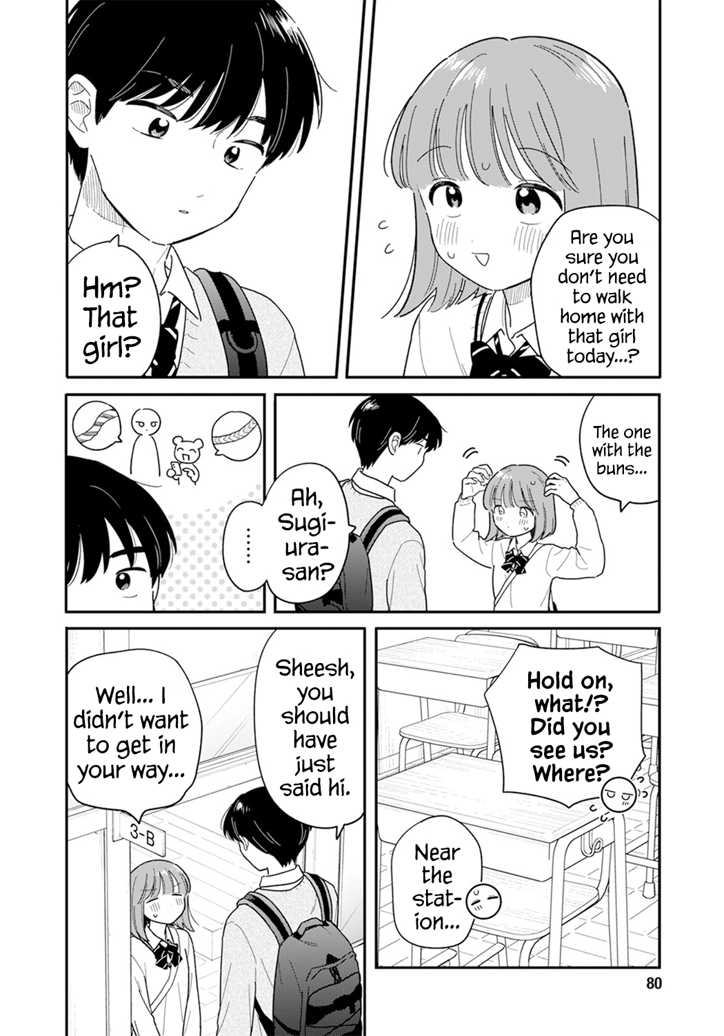 Houkago Kitaku Biyori Chapter 57 page 6 - 