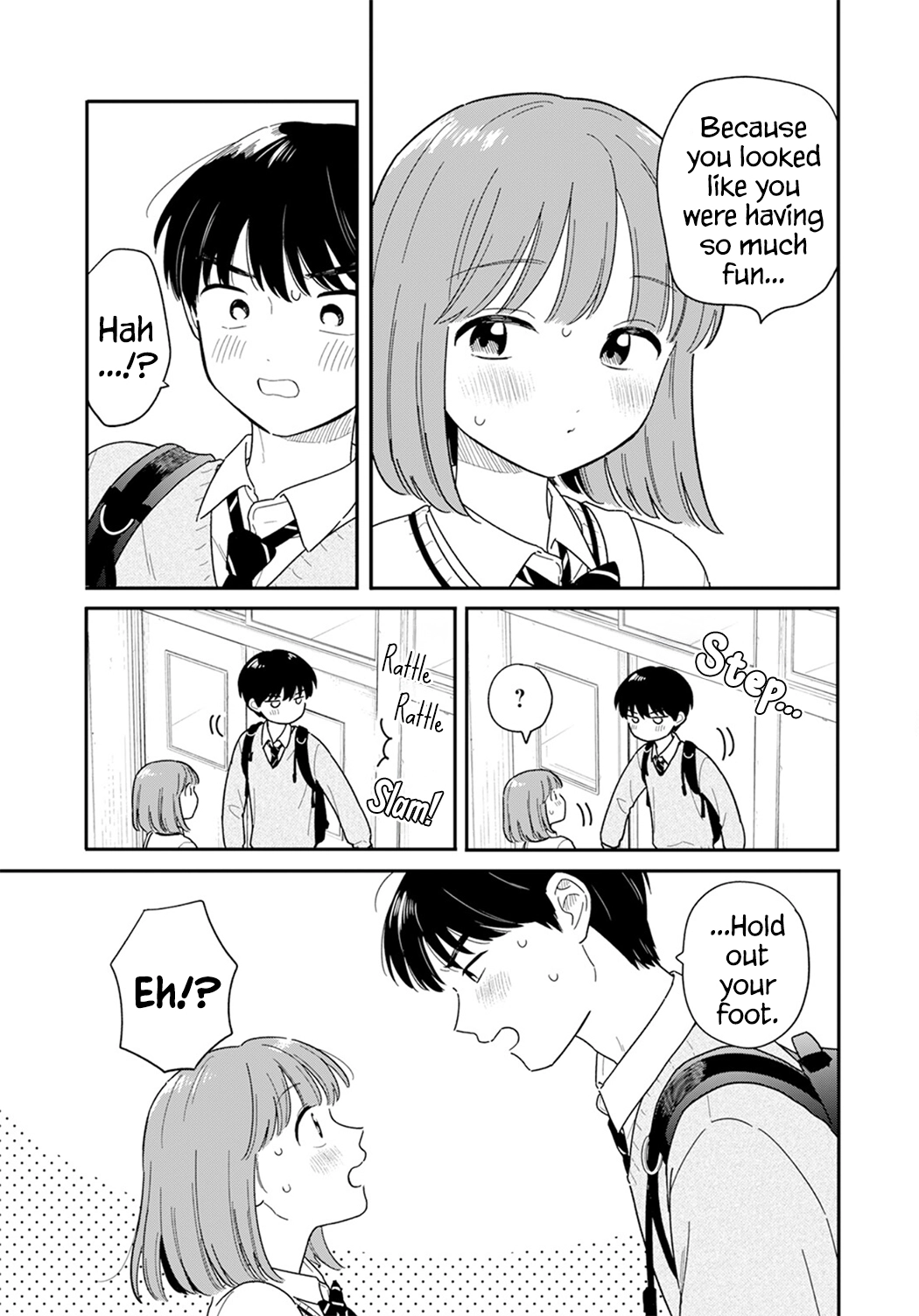 Houkago Kitaku Biyori Chapter 57 page 7 - 