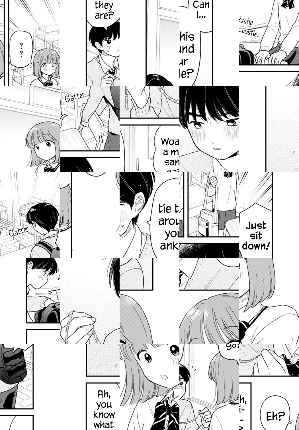 Houkago Kitaku Biyori Chapter 57 page 8 - 