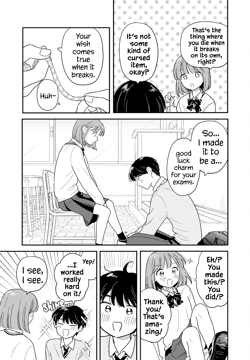 Houkago Kitaku Biyori Chapter 57 page 9 - 