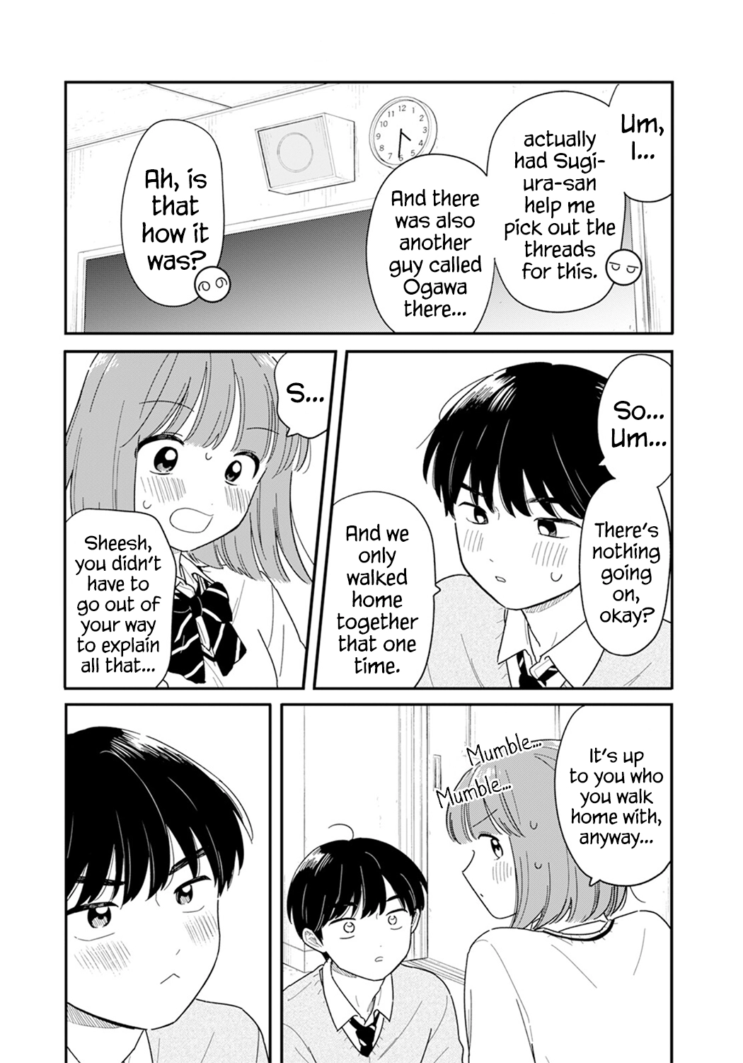 Houkago Kitaku Biyori Chapter 57 page 10 - 
