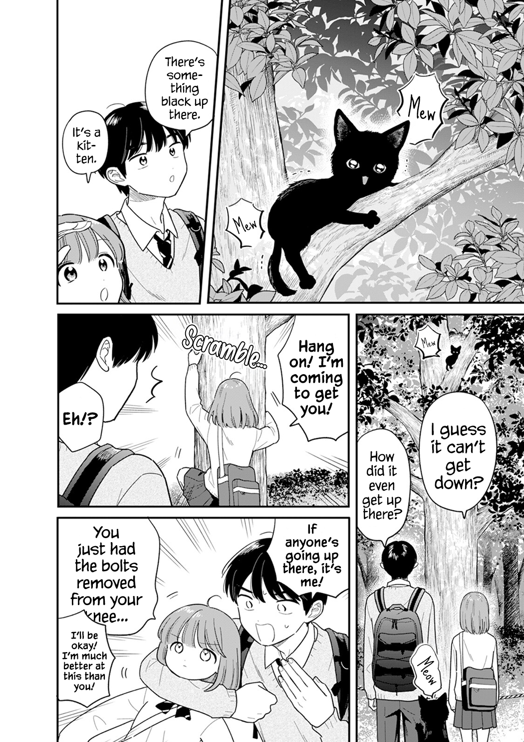 Houkago Kitaku Biyori Chapter 58 page 3 - 