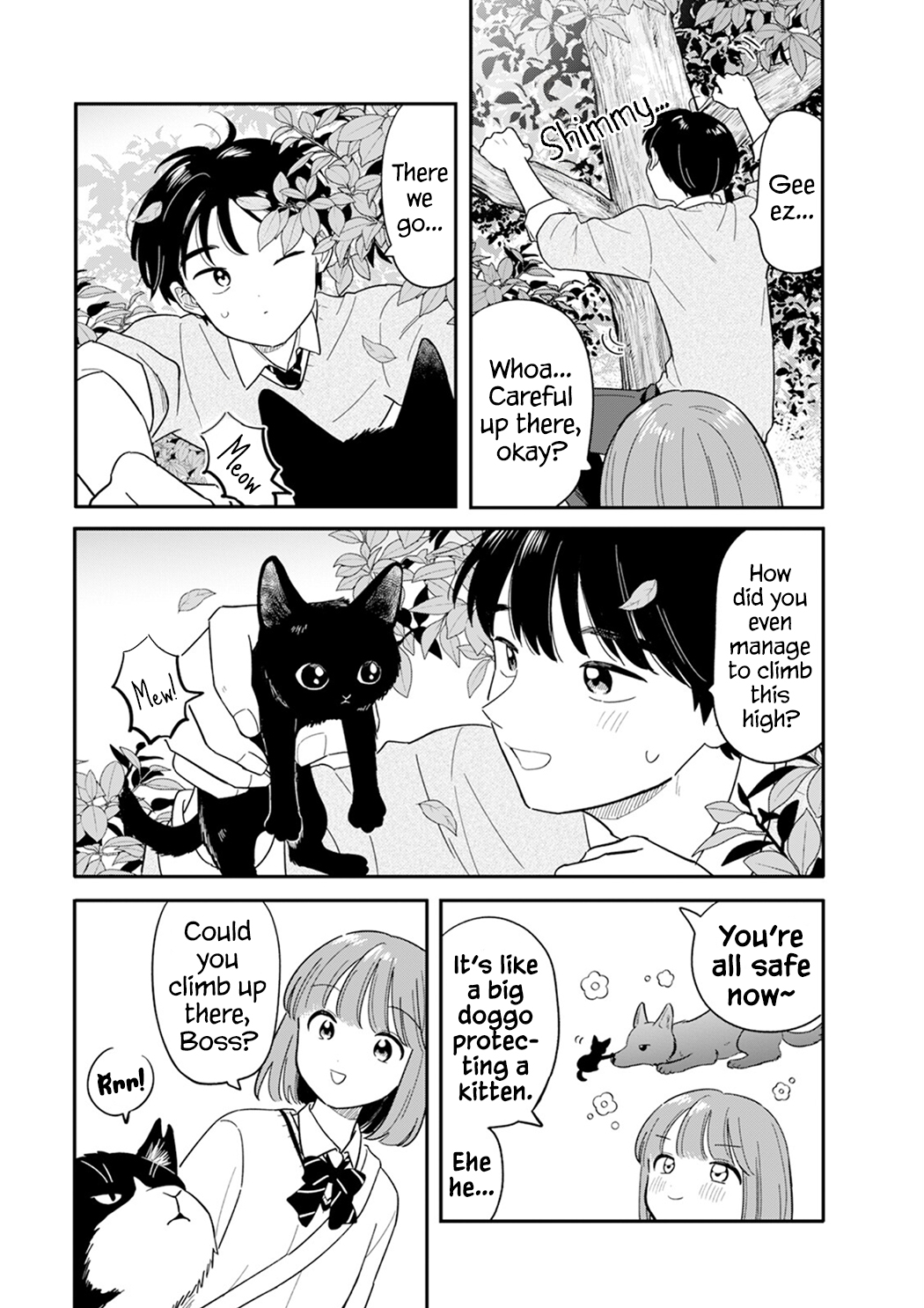 Houkago Kitaku Biyori Chapter 58 page 4 - 