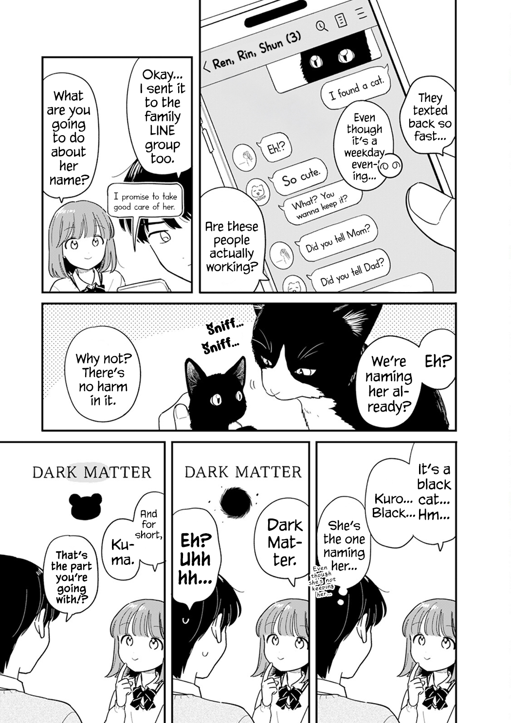 Houkago Kitaku Biyori Chapter 58 page 8 - 