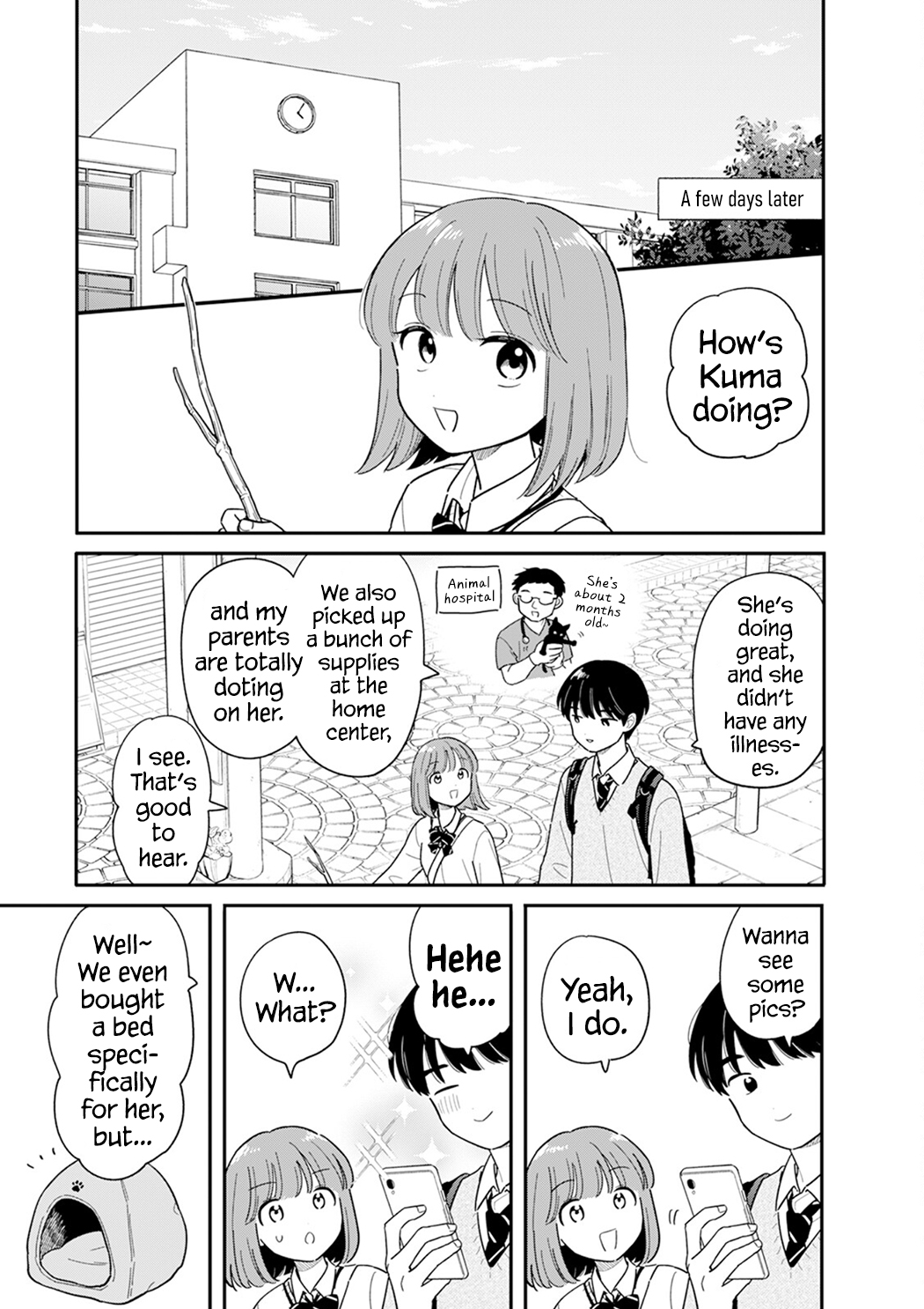 Houkago Kitaku Biyori Chapter 58 page 10 - 