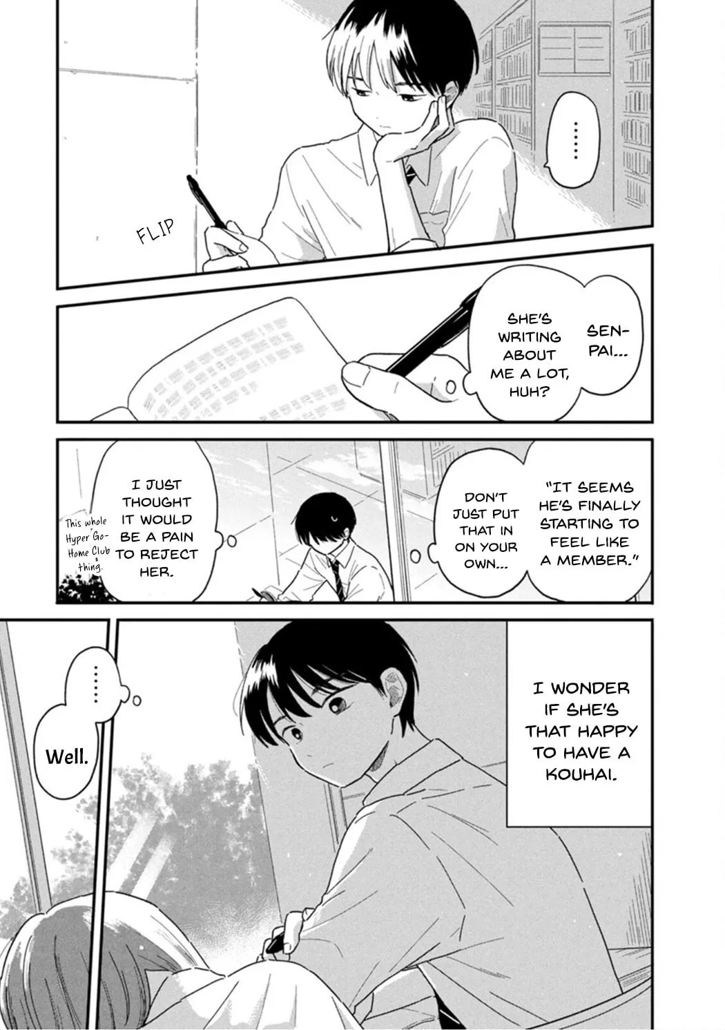 Houkago Kitaku Biyori Chapter 6 page 11 - 