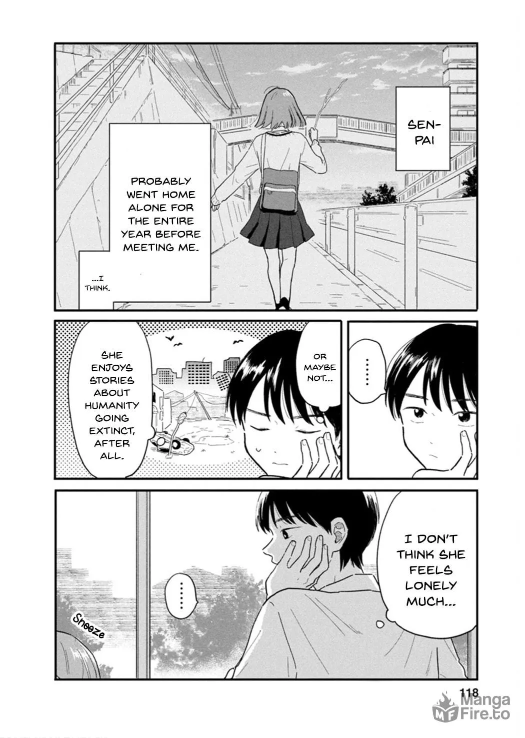Houkago Kitaku Biyori Chapter 6 page 12 - 