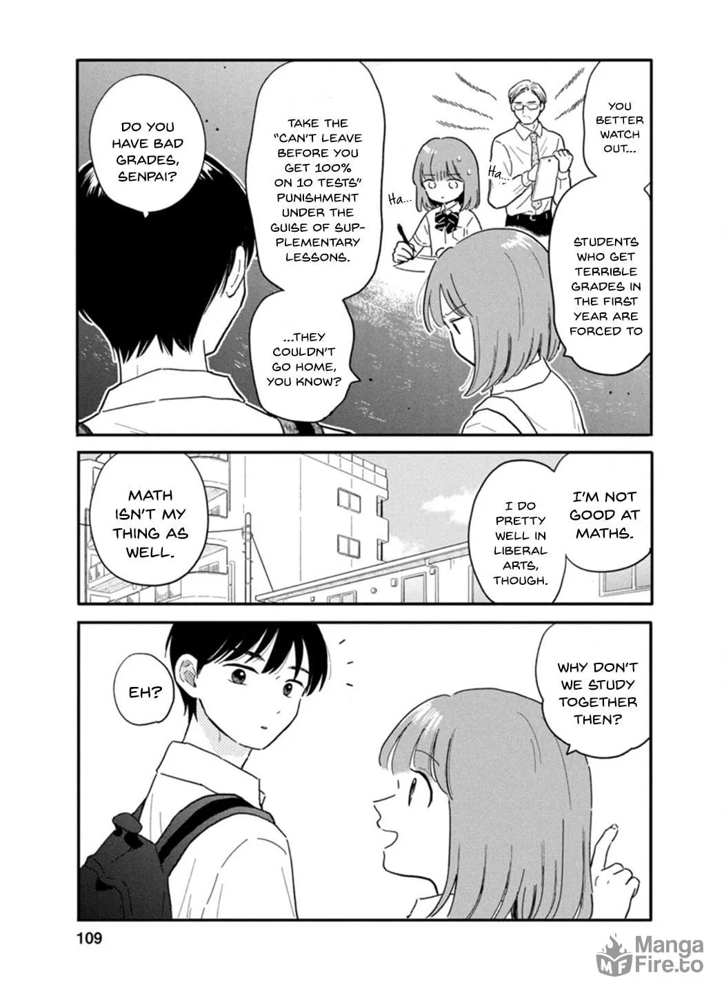 Houkago Kitaku Biyori Chapter 6 page 3 - 