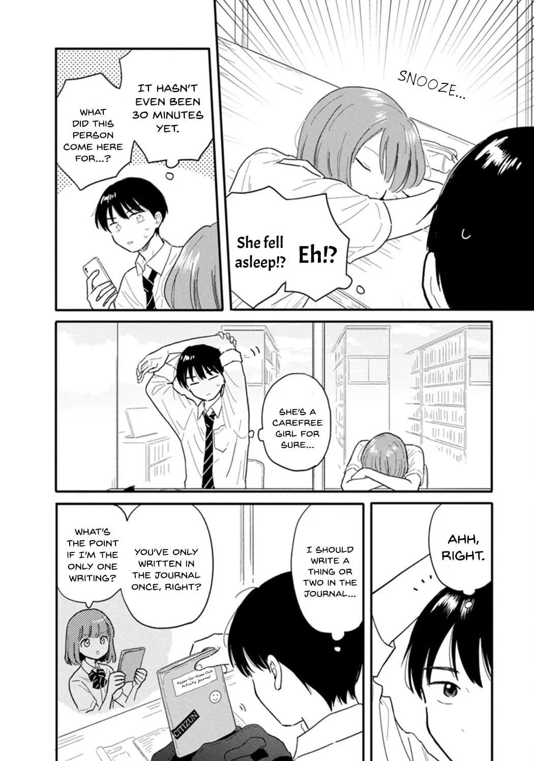 Houkago Kitaku Biyori Chapter 6 page 8 - 