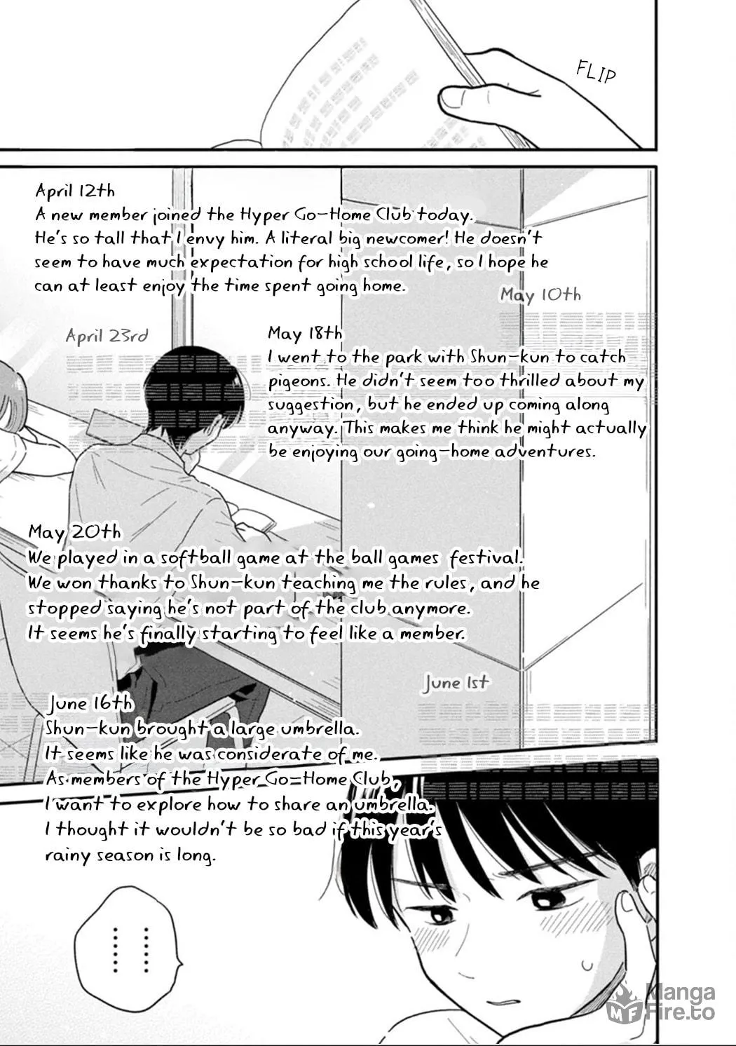 Houkago Kitaku Biyori Chapter 6 page 9 - 