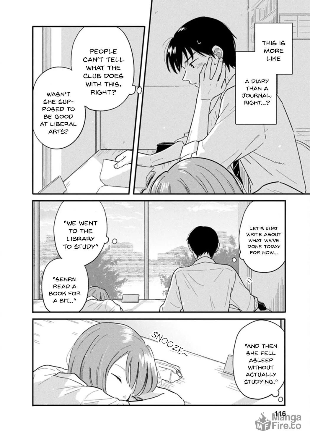 Houkago Kitaku Biyori Chapter 6 page 10 - 