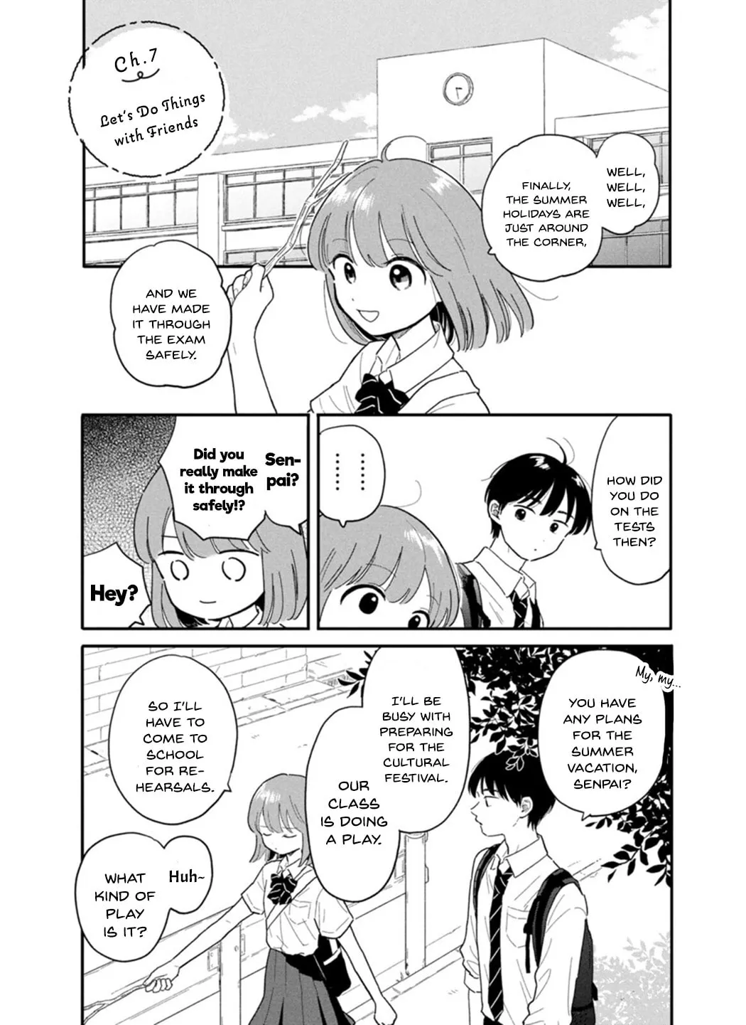 Houkago Kitaku Biyori Chapter 7 page 1 - 