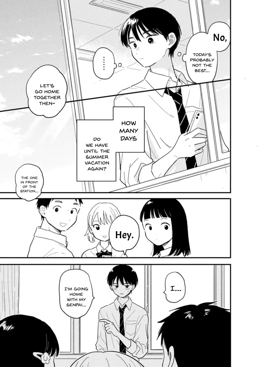 Houkago Kitaku Biyori Chapter 7 page 11 - 