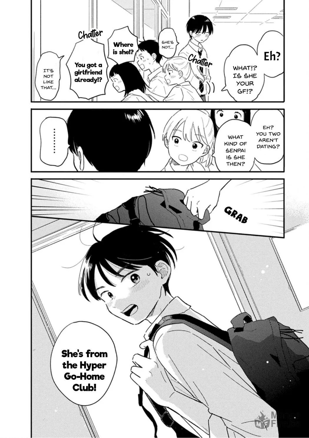Houkago Kitaku Biyori Chapter 7 page 12 - 