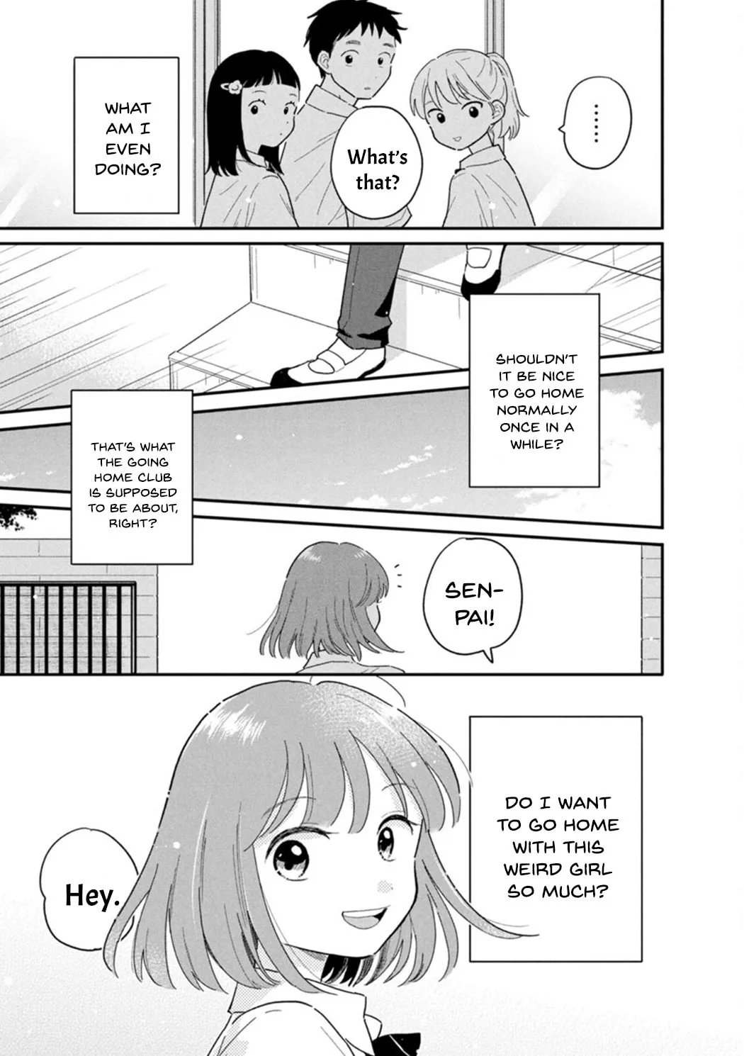 Houkago Kitaku Biyori Chapter 7 page 13 - 
