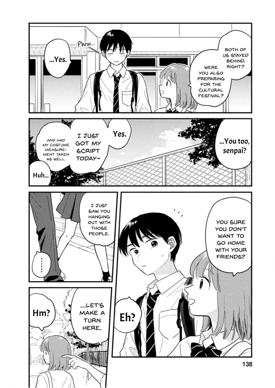 Houkago Kitaku Biyori Chapter 7 page 14 - 