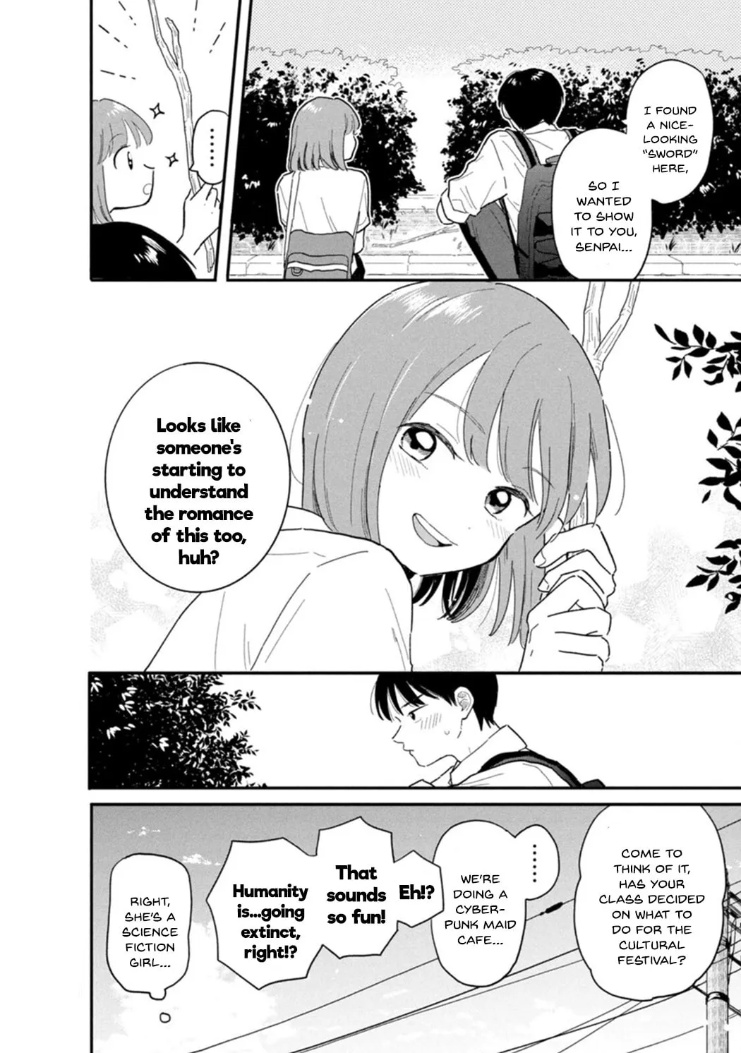 Houkago Kitaku Biyori Chapter 7 page 16 - 