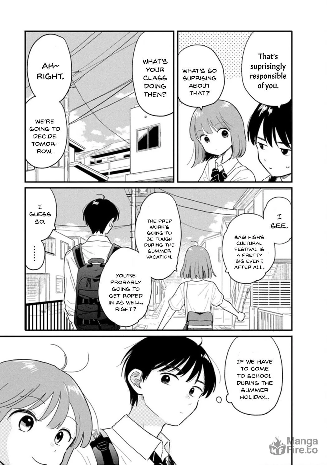 Houkago Kitaku Biyori Chapter 7 page 3 - 